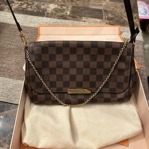 Louis Vuitton favorite mm Damier ebene